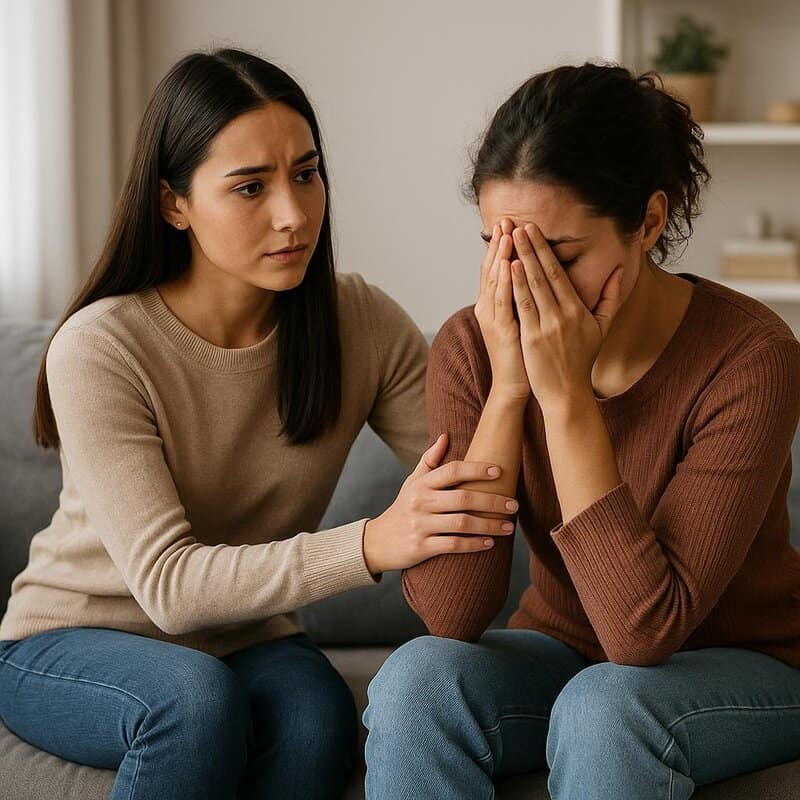 19. Encourages Help-Seeking