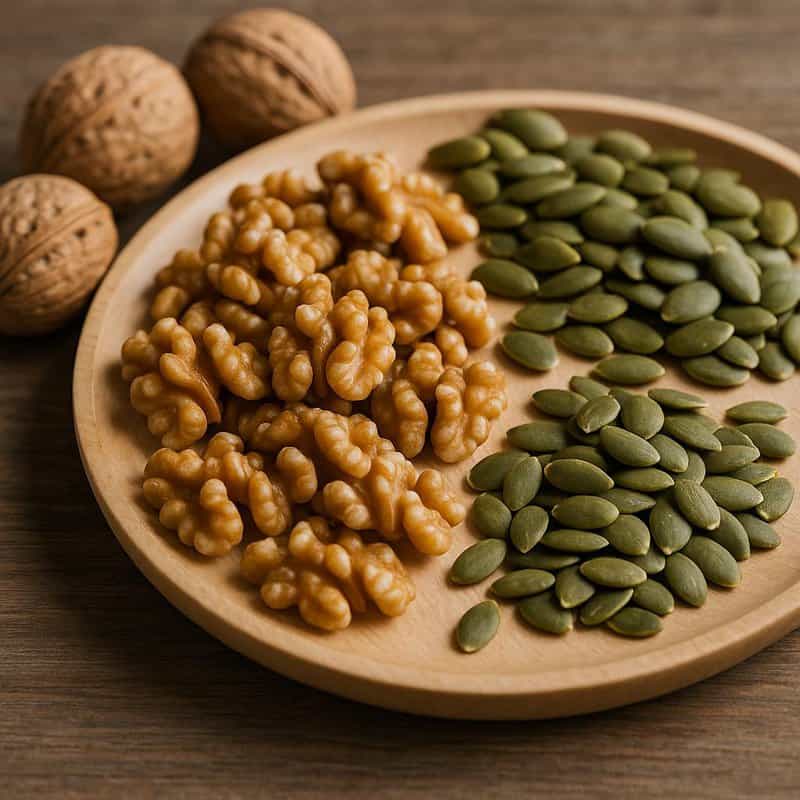 5. Nuts & Seeds &mdash; Crunch Away Stress