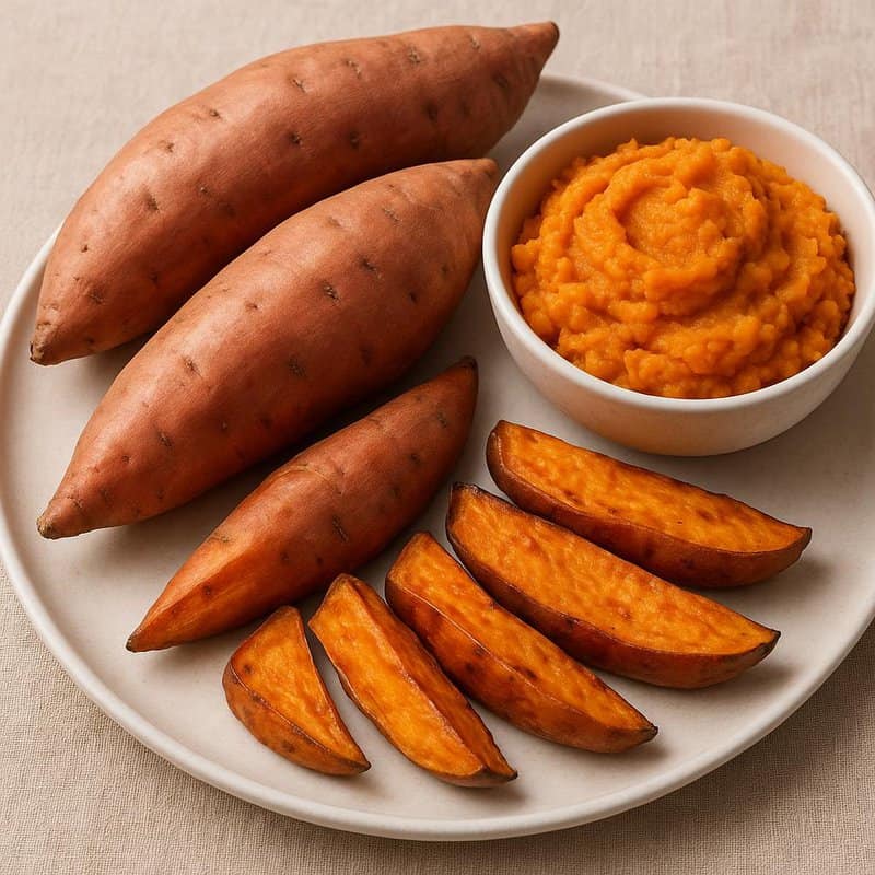 11. Sweet Potatoes &mdash; Satisfying Comfort