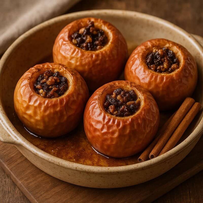 20. Baked Apples &mdash; Warm and Cozy
