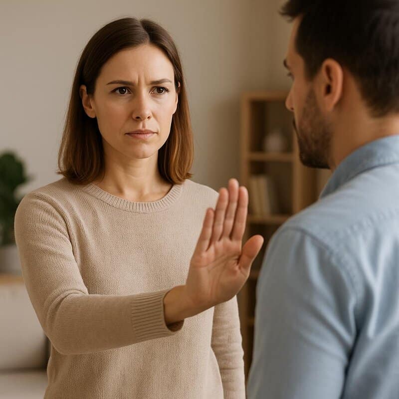 7. You Set Healthy Boundaries