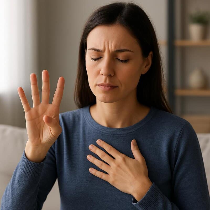 10. Count Backward Slowly