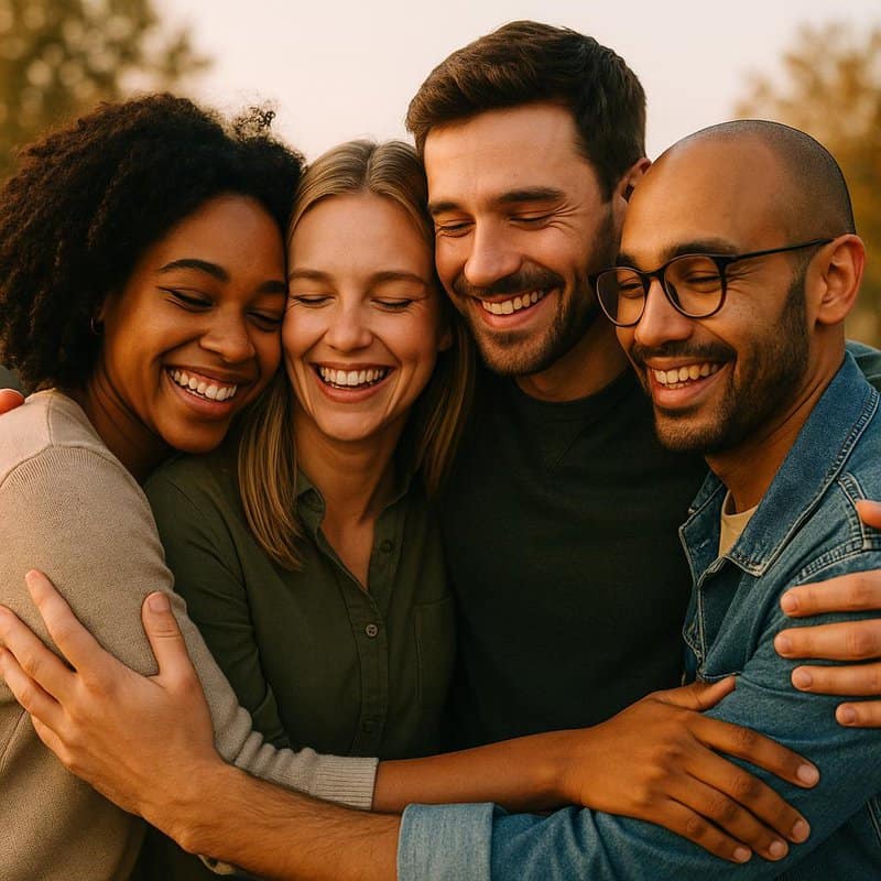 3. Build a Support Network