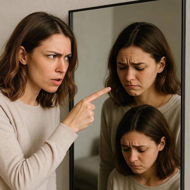 7. Challenge Negative Self-Talk