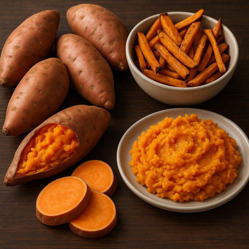 7. Sweet Potatoes