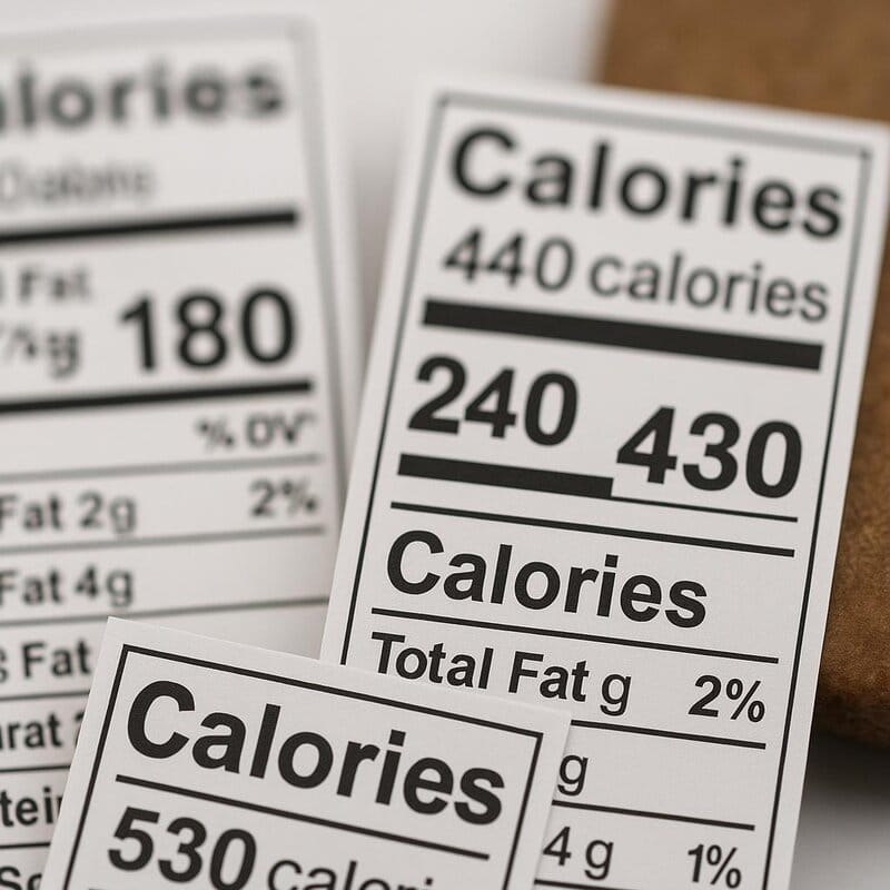 5. Calorie Labels Aren&rsquo;t Always Accurate