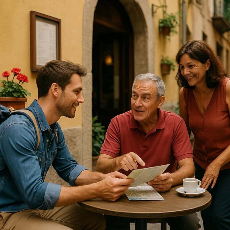 16. Benefiting from Local Recommendations