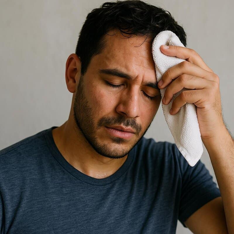 17. Unusual Body Odor