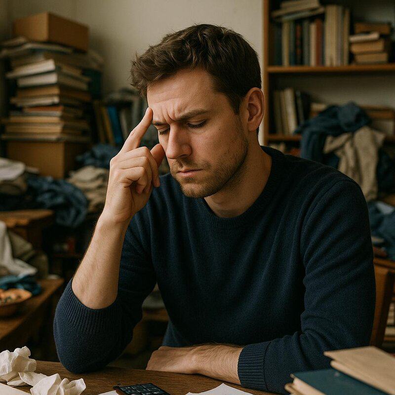 8. Difficulty Making Decisions