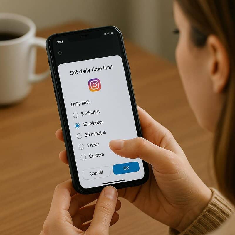 2. Set Intentional Time Limits
