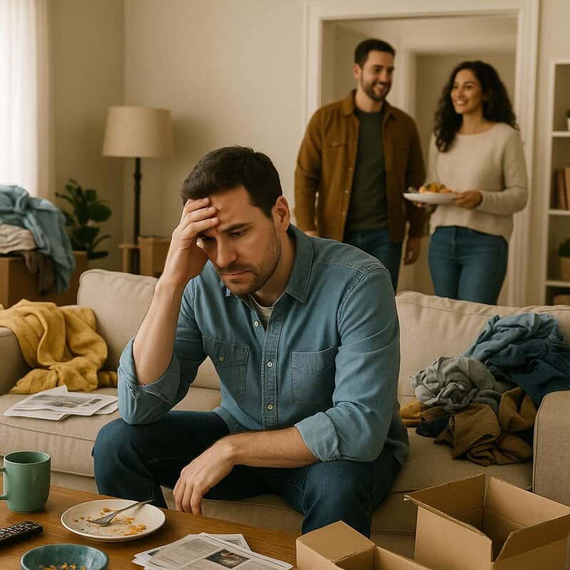 17. Difficulty Entertaining Guests