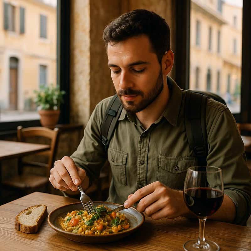 2. Solo Dining Can Be Liberating