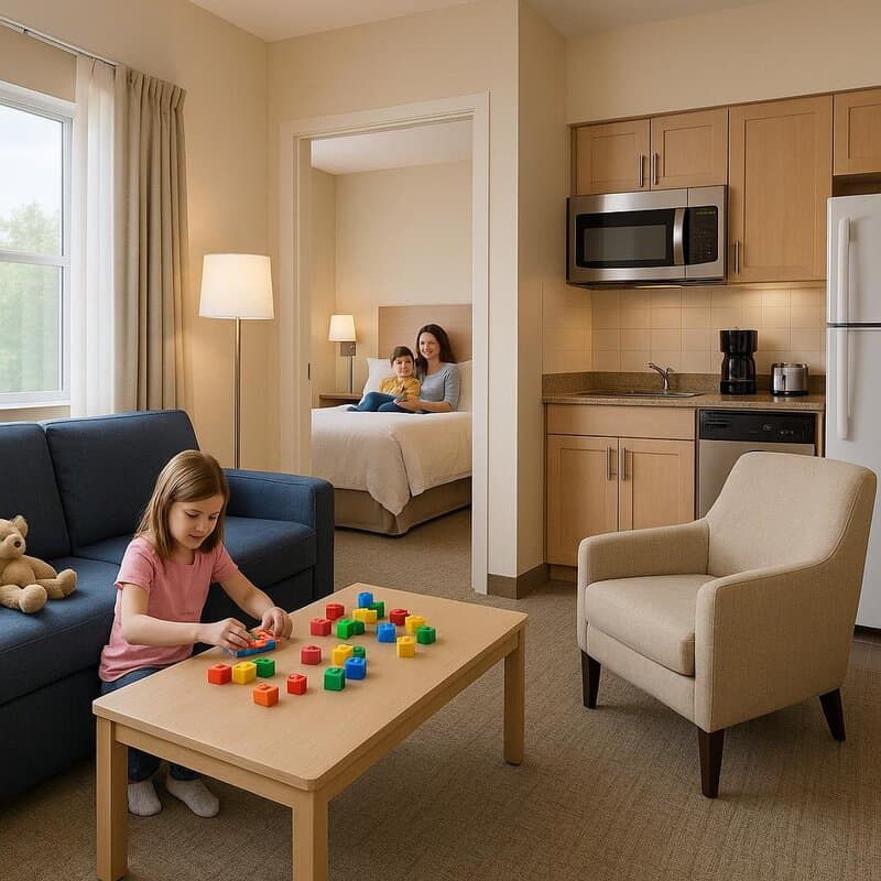 8. Book Accommodations with Family Amenities