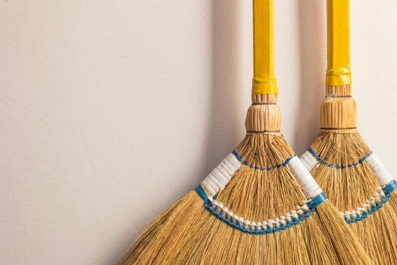 5. Old Brooms