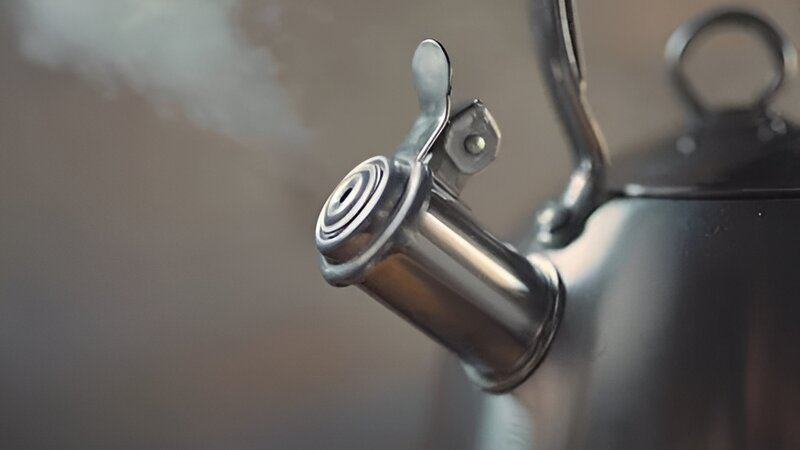 10. Whistling Kettles