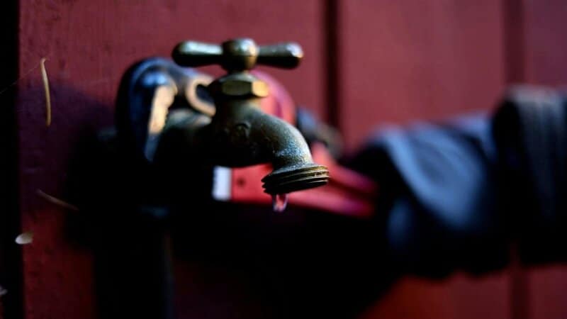 1. Fixing a Leaky Faucet with Household Items