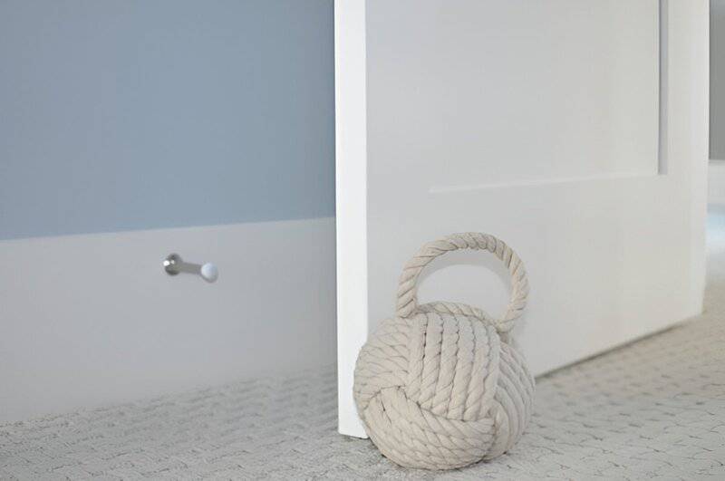 7. Fashioning a Homemade Door Stopper