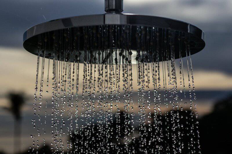 11. Upgraded Shower Head