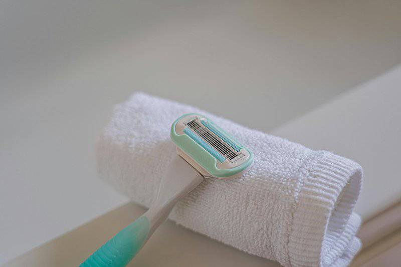 7. Disposable Razors