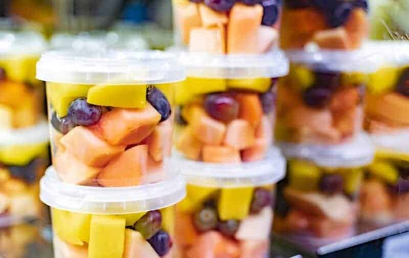 13. Pre-Cut Fruit Packs