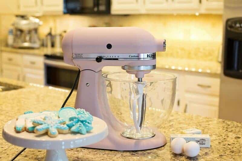 4. Stand Mixer (KitchenAid)