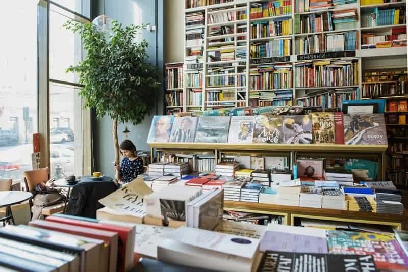 4. Bookstores with Gathering Spaces