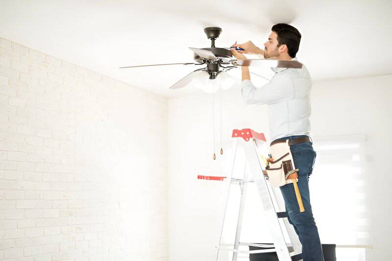4. Installing a Ceiling Fan