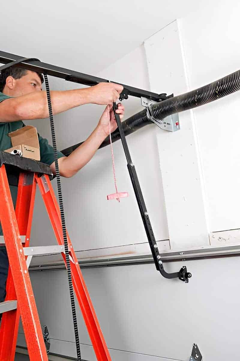 12. Fixing Garage Door Springs