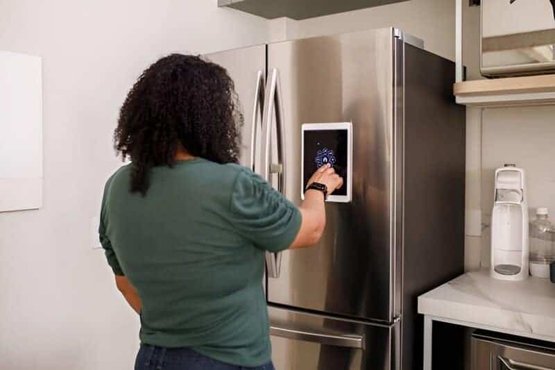 2. Smart Refrigerators