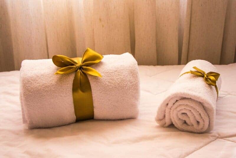 12. Decorative Towels