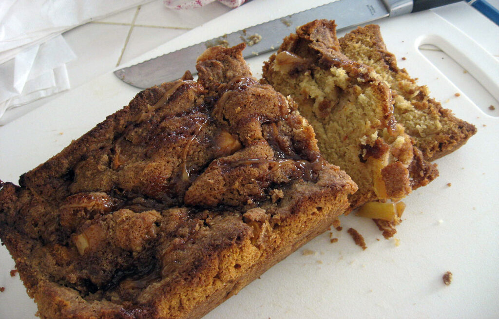 Caramelapplebread
