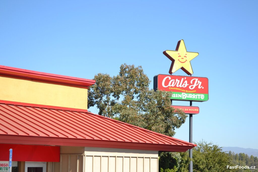 Carls jr stevenson ranch california usa 3