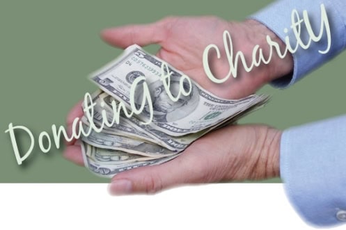 Charity donation