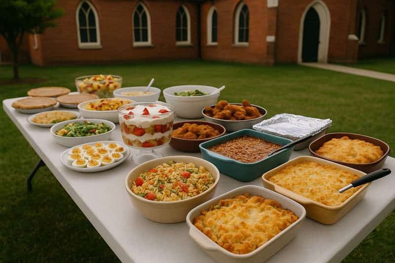 From Potluck to Praise: 34 Divine Dishes for Your Next Church Gathering