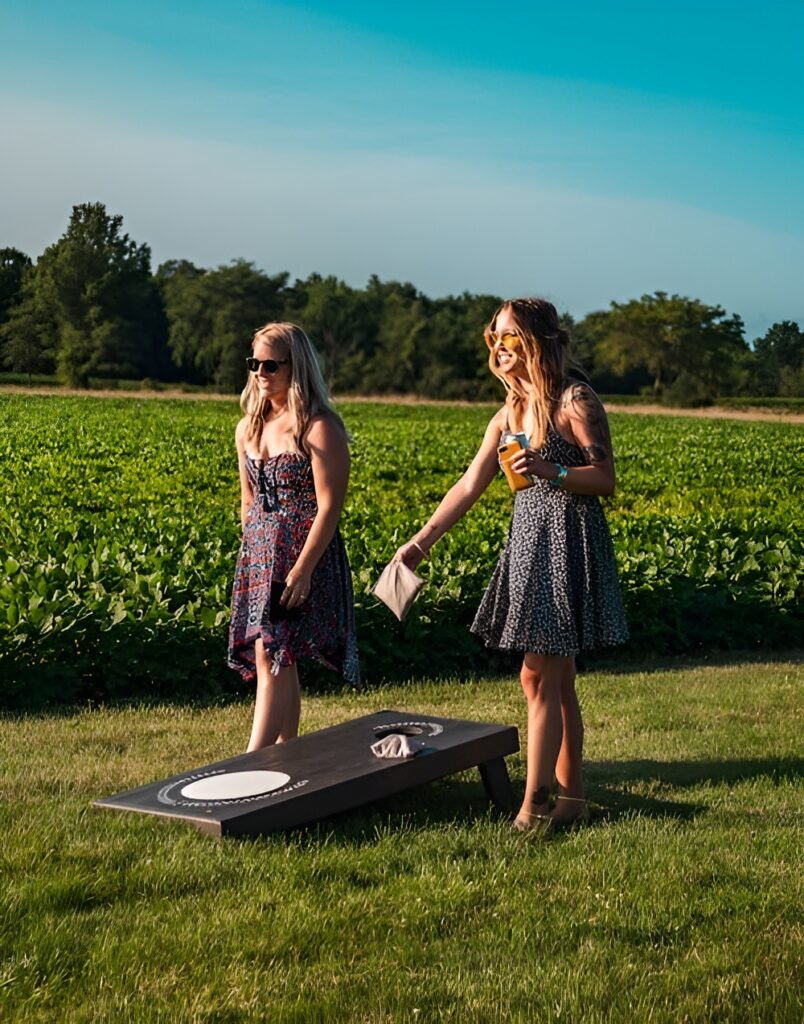 Cornhole competitions
