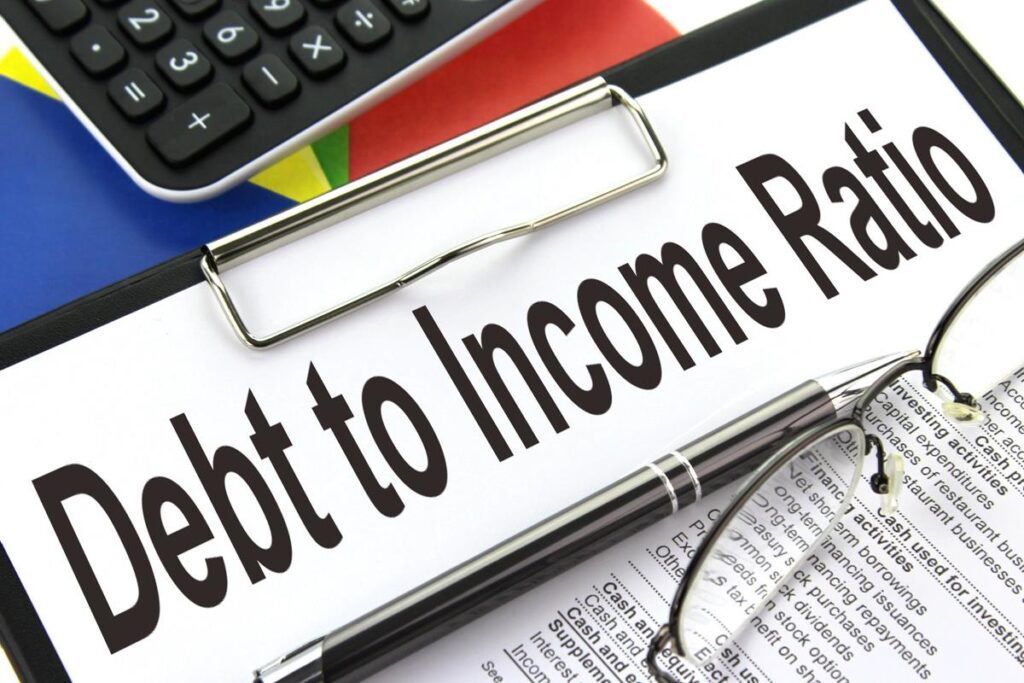Debt to income ratio