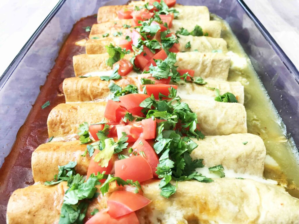 Duo chicken enchiladas6