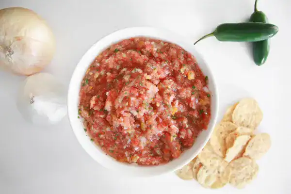Easy fresh salsa