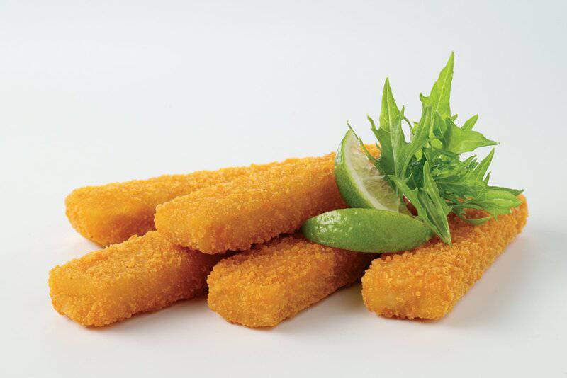 24. Frozen Breaded Fish Sticks