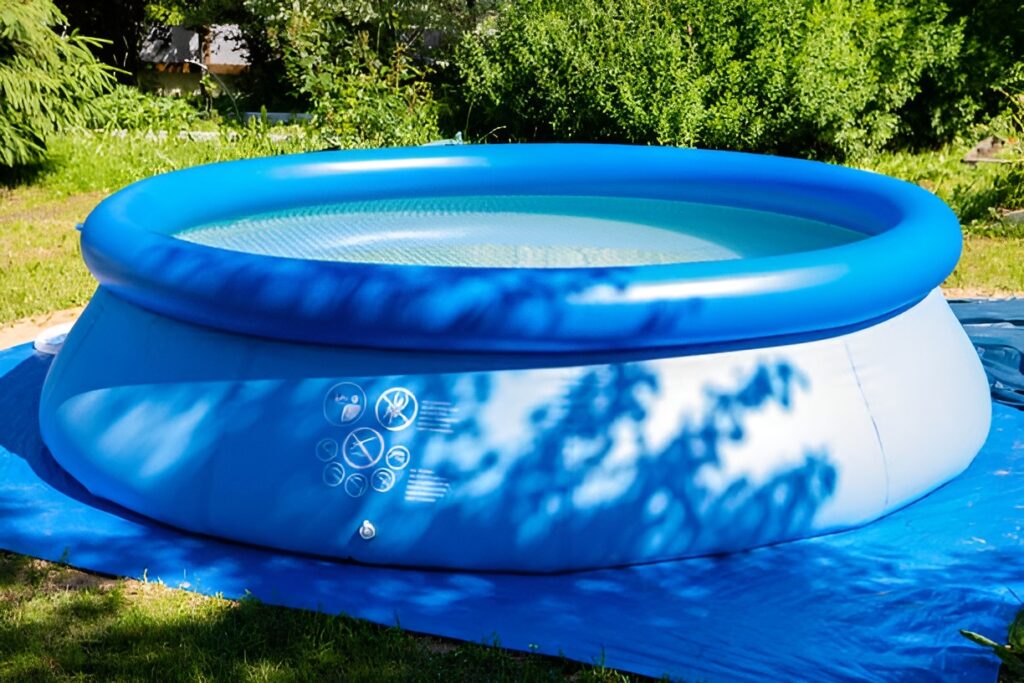 Inflatable pool parties