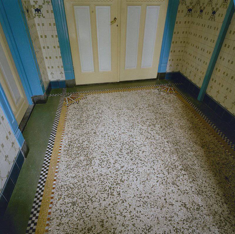 16. Terrazzo Flooring