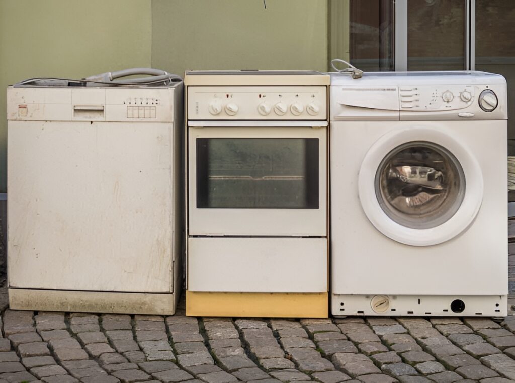 Outdated appliances