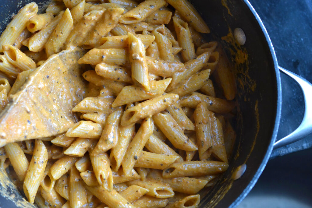 Penne a la vodka (4)