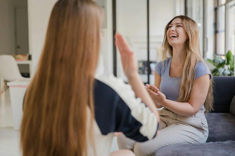 Listening Is Sometimes Better Than Responding