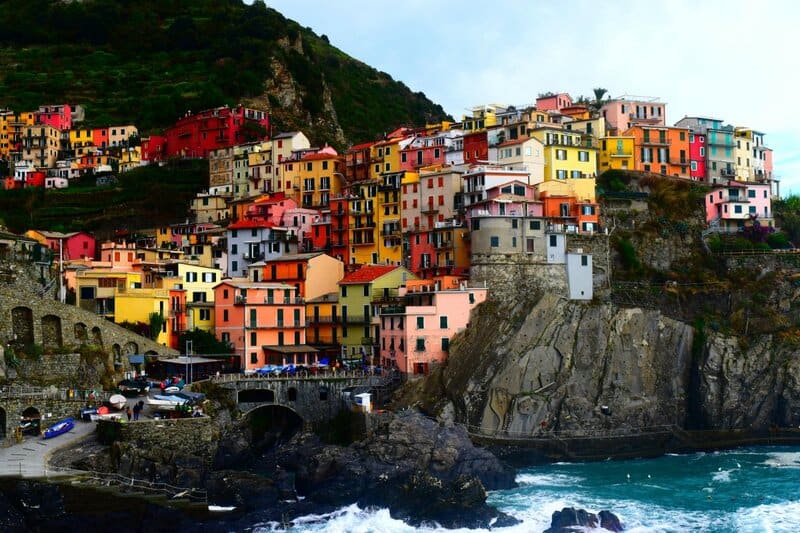 1. Cinque Terre, Italy