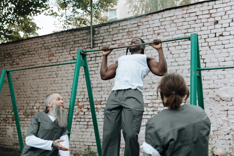 18. Portable Doorway Pull-Up Bar