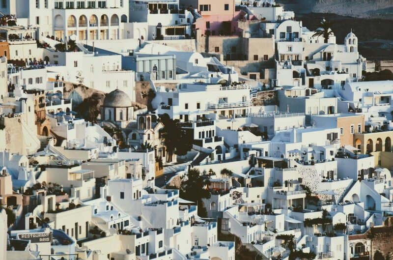 5. Santorini, Greece