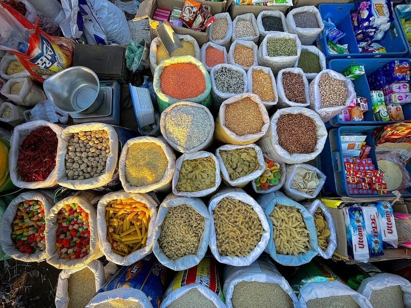 10. Shop at Ethnic Markets