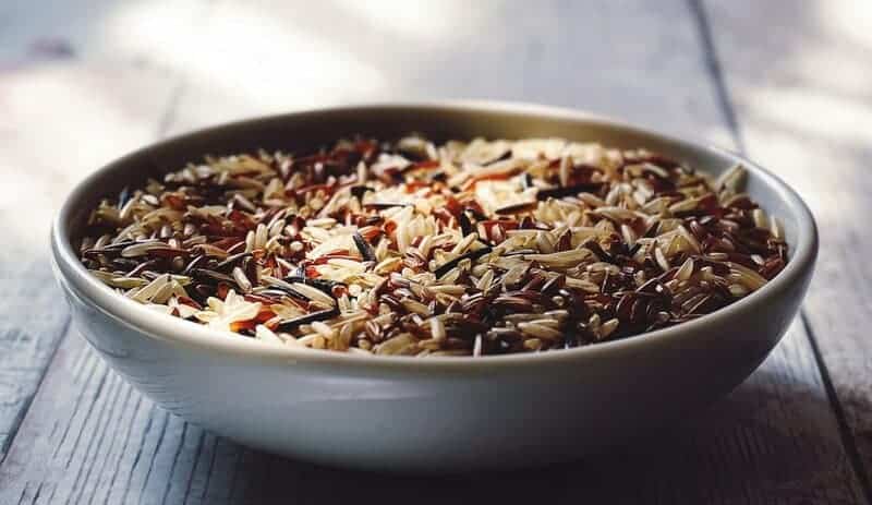 12. Brown Rice