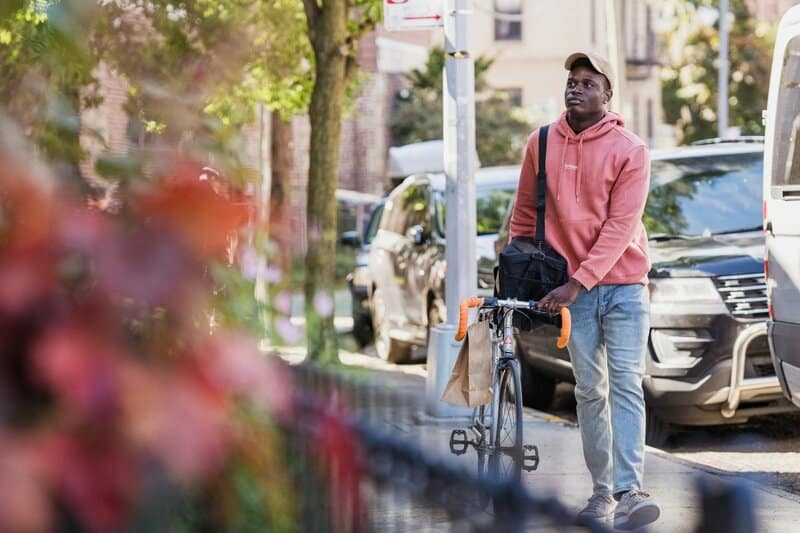 10. They Use Public Transportation or Walk